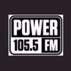 Power 105.5 FM - KFXD Logo