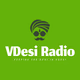 VDesi Radio Logo