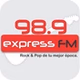 Radio Express 98.9 FM logo