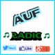 AUF Radio Logo