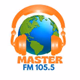 FM Master 105.5 Cipolletti Logo