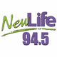 New Life 94.5 - WYNL Logo