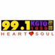 Heart & Soul 99.1 & 1050 - KGTO Logo