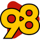 98 FM Natal Logo
