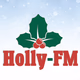 Holly-FM Christmas Music Logo