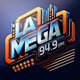 La Mega 94.9 FM - WSTL Logo