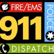 Bureau LaSalle Marshall Putnam and Stark County Fire and EMS Logo
