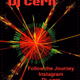 DJ CERN RADIO Logo