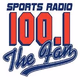 Sportsradio 100.1 The Fan - WYMB Logo