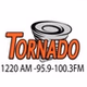 The Tornado 1220 AM/100.3FM/95.9FM - KDDR logo