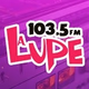 La Lupe 103.5 FM - XHTUG Logo