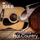 104.6 RTL - Hot Country logo