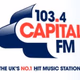 103.4 Capital FM (Wrexham & Cheshire) Logo