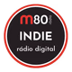 M80 Rádio - Indie Logo