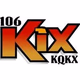 106 Kix - KQKX Logo