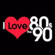 Radio Hits 80's y 90's Logo