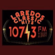 XHGTS 107.3 - XHGTS Logo