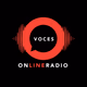 Voces Online Radio Logo