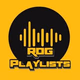 RDG Playlists Radio Logo