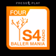 S4-Radio - Four - Baller Mania Logo