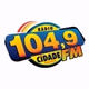 Rádio Cidade FM Logo