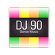 DJ90 Rádio Logo