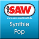 radio SAW - Synthie Pop Logo