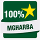 Hit Radio - 100% Mgharba Logo
