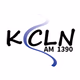 1390 KCLN - KCLN Logo