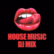 House Music DJ Mix Logo