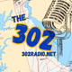 The 302 Radio Station Logo
