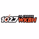 102.7 WKBH - WKBH-FM Logo