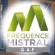 Fréquence Mistral Gap Logo