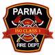 Parma Fire Dispatch Logo