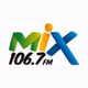 Mix 106.7 Fm logo