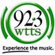 92.3 WTTS - WTTS Logo