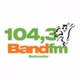 Rádio Band 104.3 FM logo