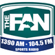 1390 The Fan - KBBO Logo