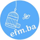 eFM studentski radio Logo