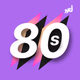 NRJ - Energy 80s Logo