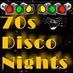 70s Disco Nights Radio Logo