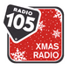 Radio 105 - Xmas Radio Logo