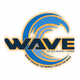 The Wave of Praise Radio Station Logo