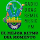 RADIO DRAC REMIX MUSIC FM 70s 80s 90s 2000/2022 Logo
