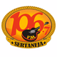 106.7 FM Sertaneja Logo