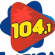 Tropical FM 104.1 Logo