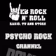 Web Rock Radio - Psycho Rock Logo