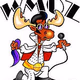 The Moose 106.9 - WMOZ Logo