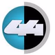canal 44 - XHIJ-TDT Logo