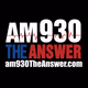 AM 930 The Answer - WLSS Logo